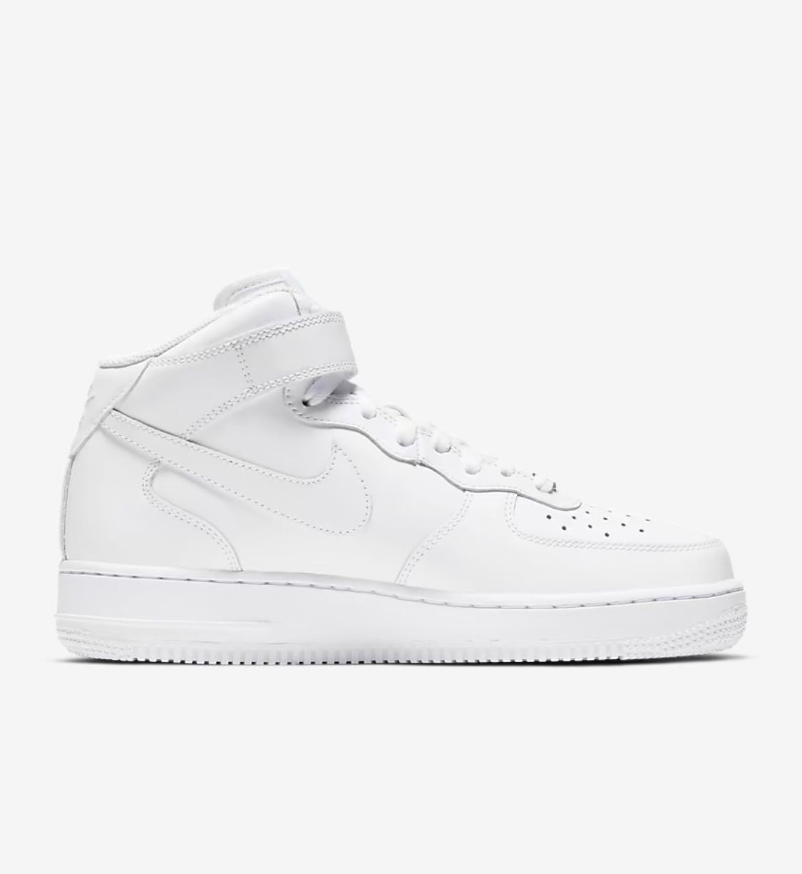 Air Force 1 Mid White