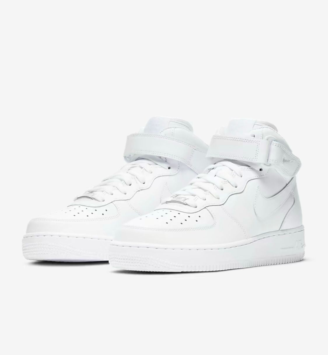 Air Force 1 Mid White