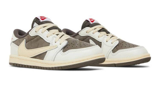 Jordan 1 Retro Low OG SP Travis Scott Reverse en moca