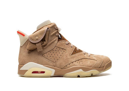 Air Jordan 6 Retro Travis Scott Kaki