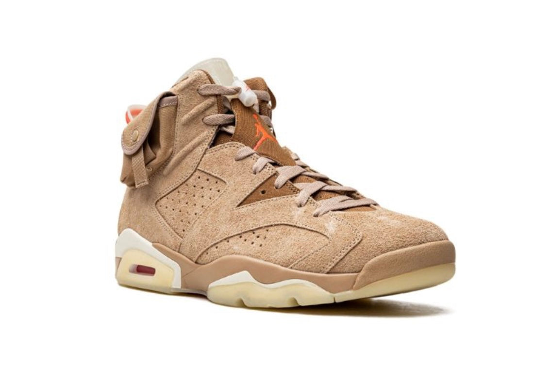 Air Jordan 6 Retro Travis Scott Kaki