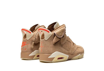 Air Jordan 6 Retro Travis Scott Kaki