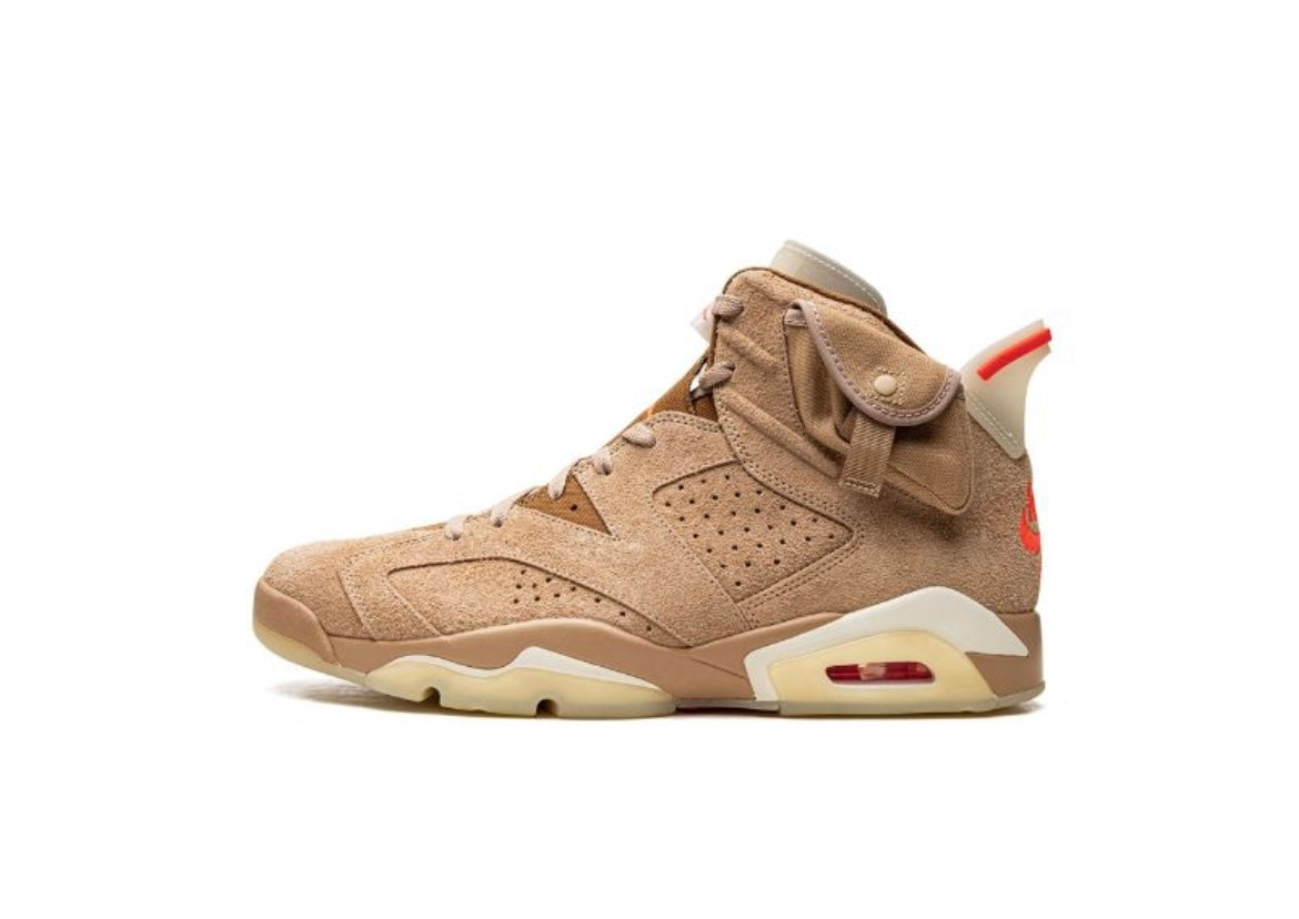 Air Jordan 6 Retro Travis Scott Kaki