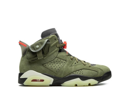 Air Jordan 6 Retro Travis Scott Green