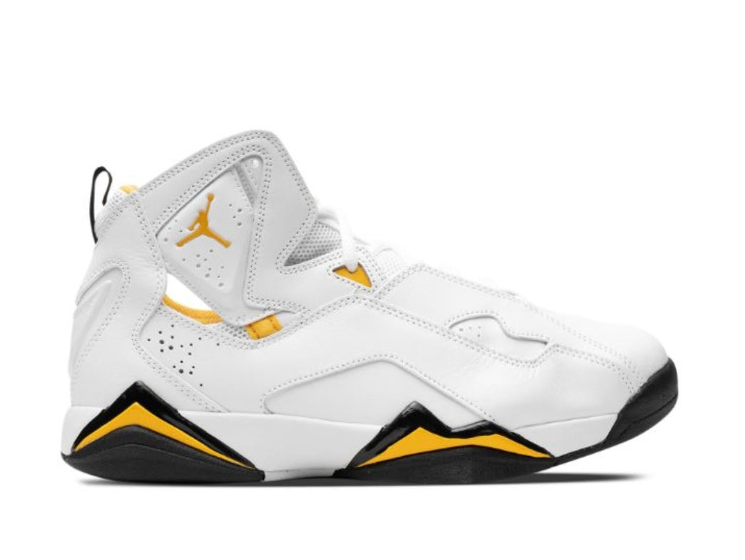 Jordan True Flight White/Yellow