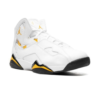 Jordan True Flight White/Yellow