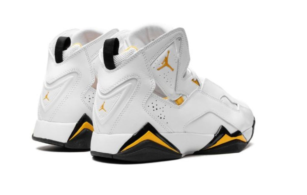 Jordan True Flight White/Yellow