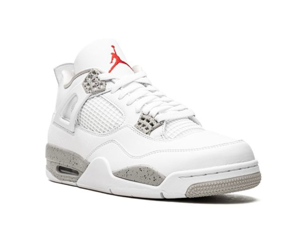 Air Jordan Retro 4 White Oreo