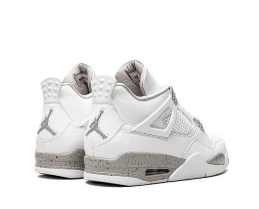 Air Jordan Retro 4 White Oreo