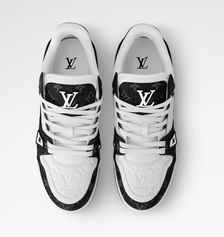 Louis Vuitton Trainer Black