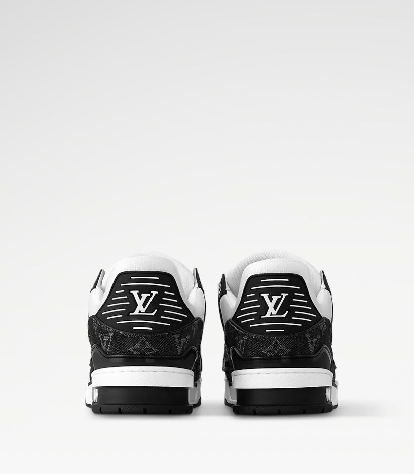 Louis Vuitton Trainer Black