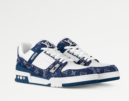 Louis Vuitton Trainer Blue