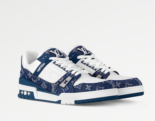 Louis Vuitton Trainer Blue