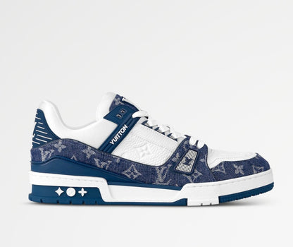 Louis Vuitton Trainer Blue