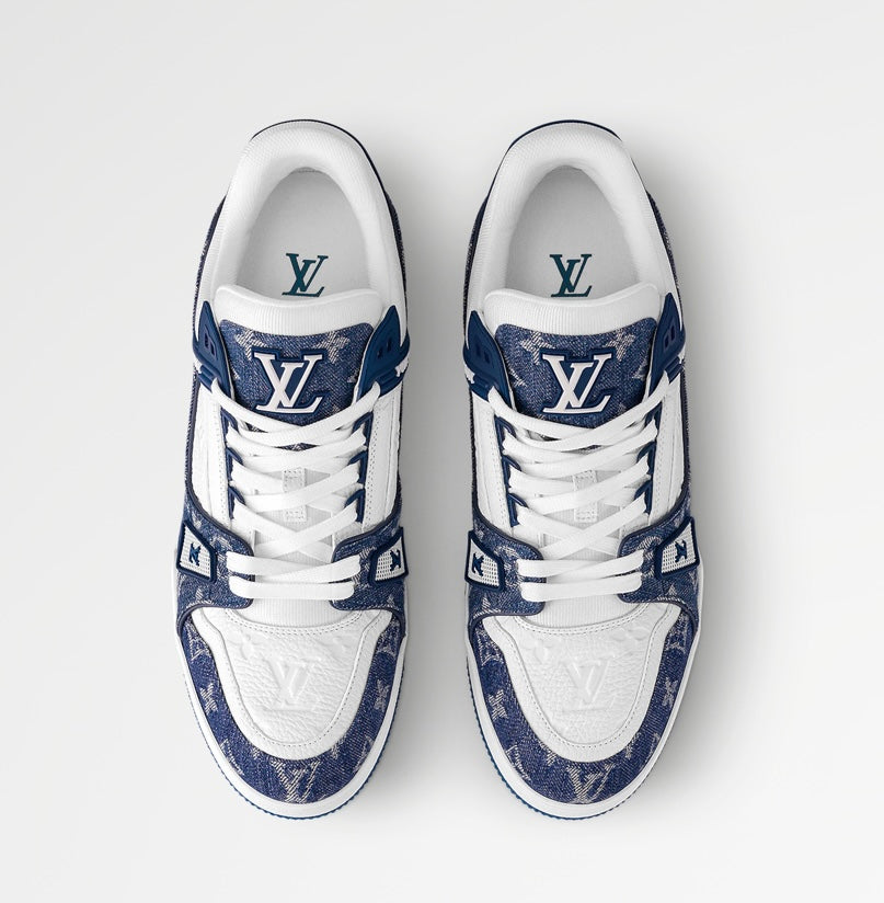 Louis Vuitton Trainer Blue