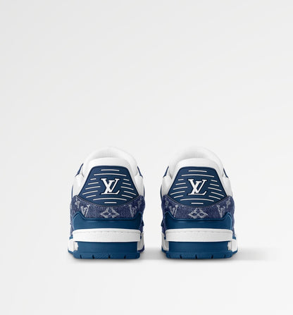 Louis Vuitton Trainer Blue