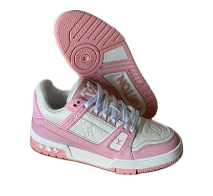 Louis Vuitton Trainer Pink