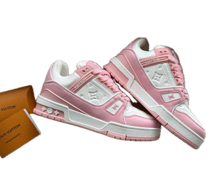 Louis Vuitton Trainer Pink