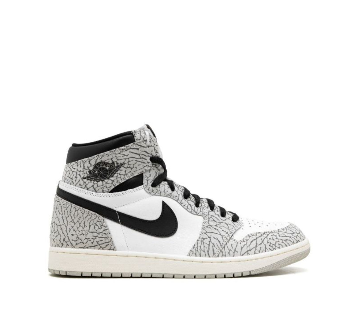 Air Jordan 1 High OG White Cement