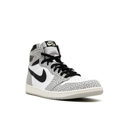 Air Jordan 1 High OG White Cement