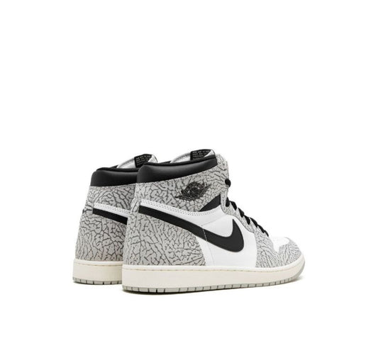 Air Jordan 1 High OG White Cement