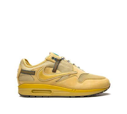 Air Max 1 Travis Scott Cactus Jack Saturn Gold