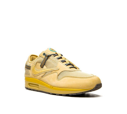 Air Max 1 Travis Scott Cactus Jack Saturn Gold