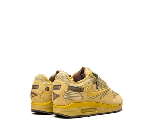 Air Max 1 Travis Scott Cactus Jack Saturn Gold