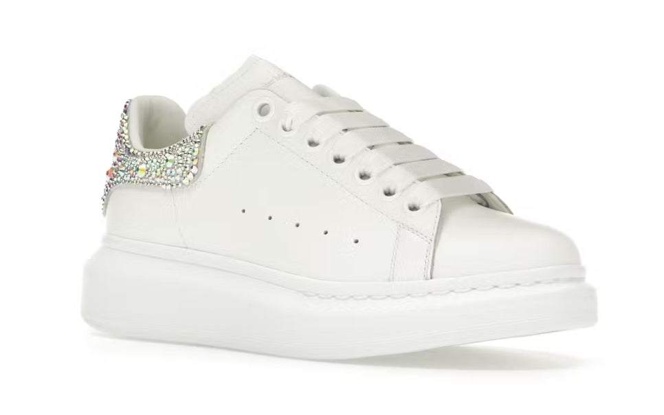 Alexander McQueen White Crystal