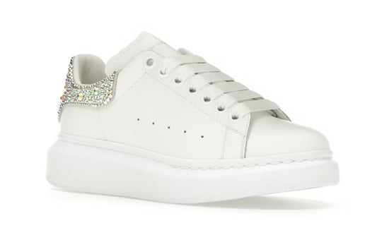 Alexander McQueen White Crystal