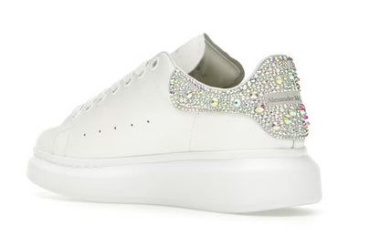 Alexander McQueen White Crystal