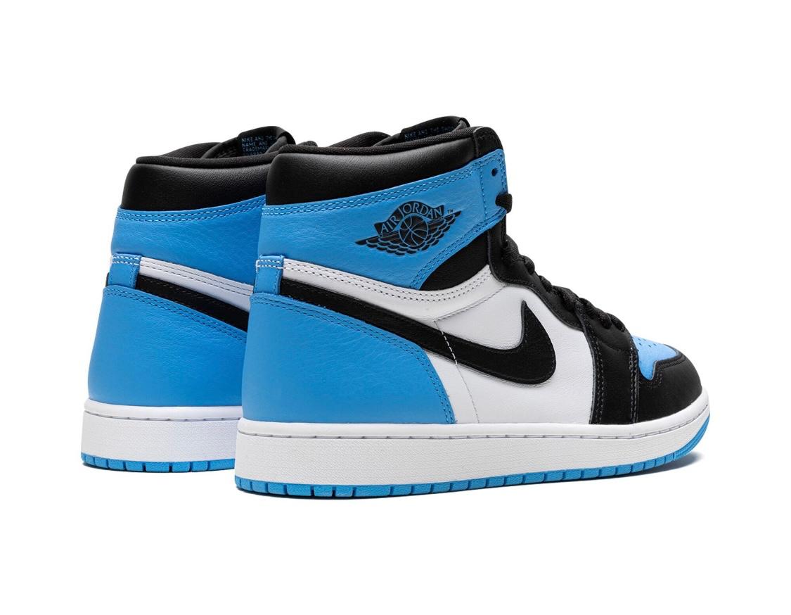 Jordan 1 Retro High OG UNC Toe