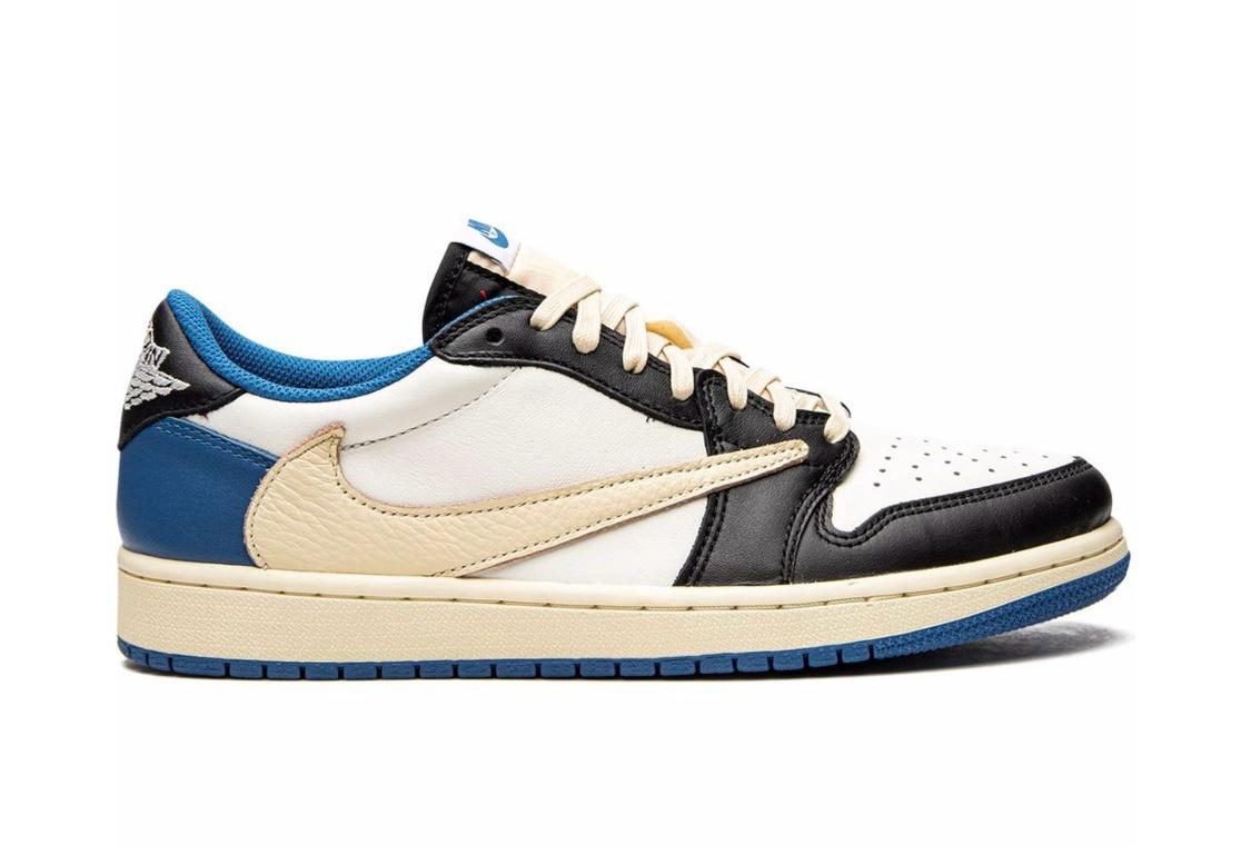 Jordan 1 Retro Low OG SP Fragment x Travis Scott