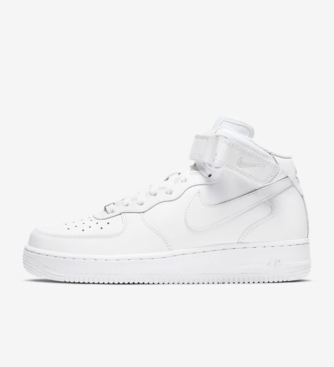 Air Force 1 Mid White