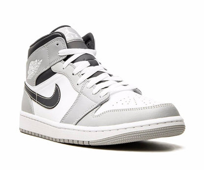 Jordan 1 Mid Light Smoke Grey