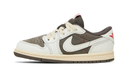 Jordan 1 Retro Low OG SP Travis Scott Reverse en moca